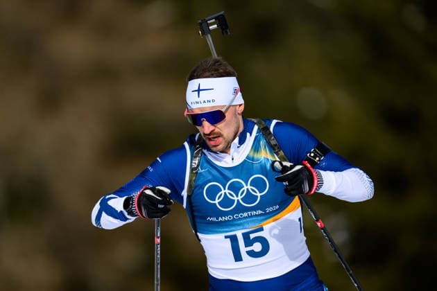 260213 competes in men s biathlon 10 km sprint during day 7 of the 2026 Winter Olympics on February 13, 2026 in Anterselva. Photo: Jon Olav Nesvold BILDBYRAN COP 217 MB1325 skidskytte, biathlon, skiskyting Olympic Games, Olympische Spiele, Olympia, OS olympics, winter *** 260213 competes in men s biathlon 10 km sprint during day 7 of the 2026 Winter Olympics on February 13, 2026 in Anterselva Photo Jon Olav Nesvold BILDBYRAN COP 217 MB1325 biathlon, biathlon, biathlon,olympic games, olympics, winter  Copyright: JONxOLAVxNESVOLD BB260213JE016