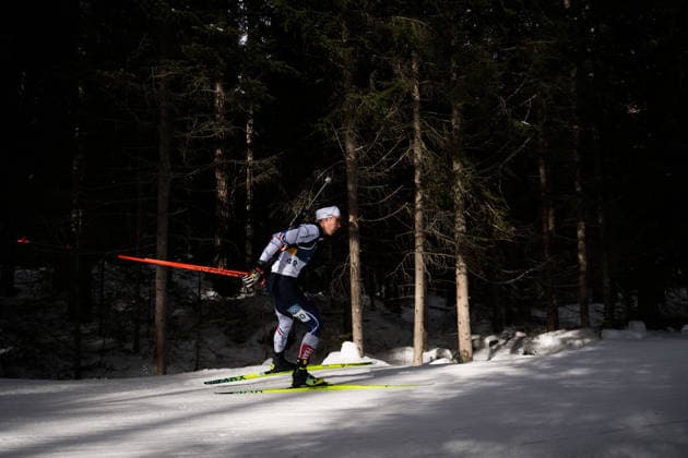 260213 Quentin Fillon Maillet of France competes in men s biathlon 10 km sprint during day 7 of the 2026 Winter Olympics on February 13, 2026 in Anterselva. Photo: Mathias Bergeld BILDBYRAN kod MB MB1325 skidskytte biathlon skiskyting Olympic Games, Olympische Spiele, Olympia, OS olympics winter olympics os ol olympiska spel vinter-os olympiske leker milano cortina 2026 milan cortina 2026 milano cortina 2026 olympic games milano cortina 2026 winter olympic games milano cortina-os milano cortina-ol vinter-ol 7 bbeng sprint *** 260213 Quentin Fillon Maillet of France competes in men s biathlon 10 km sprint during day 7 of the 2026 Winter Olympics on February 13, 2026 in Anterselva Photo Mathias Bergeld BILDBYRAN code MB MB1325 biathlon biathlon olympic games olympics olympics winter olympics os ol olympiska spel vinter os olympiske leker milano cortina 2026 milan cortina 2026 milano cortina 2026 olympic games milano cortina 2026 winter olympic games milano cortina os milano cortina ol vinter ol 7 bbeng sprint  Copyright: MATHIASxBERGELD BB260213MB014