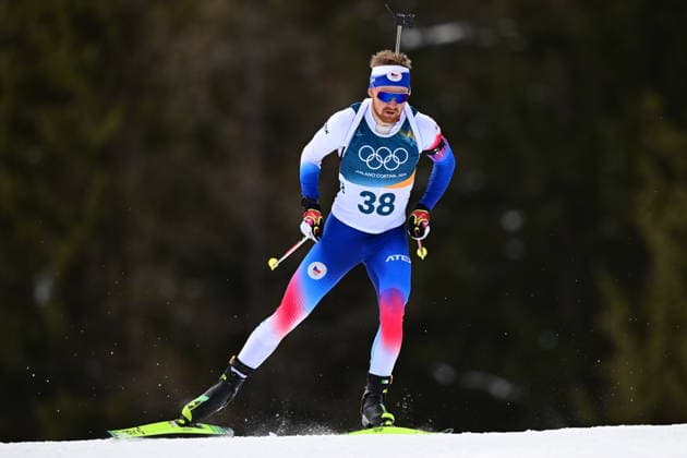XXV Winter Olympic Games, Olympische Spiele, Olympia, OS in Anterselva, Italy, on February 13, 2026. Men s biathlon 10km Sprint. Vitezslav Hornig of Czech Republic. (CTKxPhoto OndrejxDeml) CTKPhotoP2026021305695  CTKPhotoP2026021305695