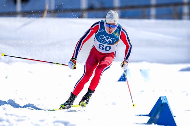 OLYMPICS - Winter Olympic Games, Olympische Spiele, Olympia, OS Milano Cortina 2026 TESERO,ITALY,13.FEB.26 - OLYMPICS, NORDIC SKIING, CROSS COUNTRY SKIING - Winter Olympic Games Milano Cortina 2026, 10km men, interval start free. Image shows Martin Loewstroem Nyenget (NOR).  GEPAxpictures xMatthiasxTrinkl