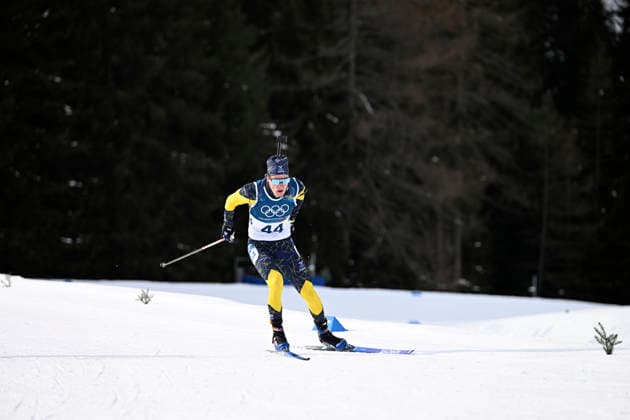 Cortina, ITALY 20260213 Sebastian Samuelsson during the men s biathlon sprint 10km, during the Winter Olympics in Milan Cortina, Italy. *** The image is included in the SPORTS PACKAGE. For others PAYMENT IMAGE *** Cortina ITALY x10050x *** Cortina, ITALY 20260213 Sebastian Samuelsson during the men s biathlon sprint 10km, during the Winter Olympics in Milan Cortina, Italy The image is included in the SPORTS PACKAGE For others PAYMENT IMAGE Cortina ITALY x10050x  Copyright: xPontusxLundahl TTx 2026 OLYMPICS BIATHING MEN S SPRINT