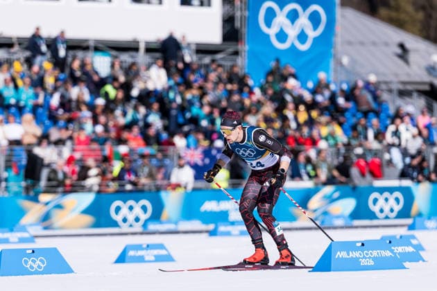 TESERO, ITALY - FEBRUARY 13: Janosch Brugger (Germany) during the Cross-Country Skiing Men s 10km Interval Start Free at the Milano Cortina 2026 Olympics at Tesero Cross-Country Skiing Stadium on day 7 of the Milano Cortina 2026 Olympics on February 13, 2026 in Cortina, Italy. Editorial use only. Italy Copyright: xSteffiexWunderlx