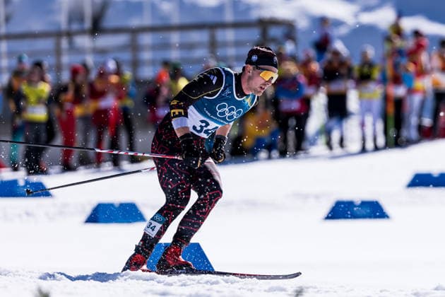 TESERO, ITALY - FEBRUARY 13: Janosch Brugger (Germany) during the Cross-Country Skiing Men s 10km Interval Start Free at the Milano Cortina 2026 Olympics at Tesero Cross-Country Skiing Stadium on day 7 of the Milano Cortina 2026 Olympics on February 13, 2026 in Cortina, Italy. Editorial use only. Italy Copyright: xSteffiexWunderlx