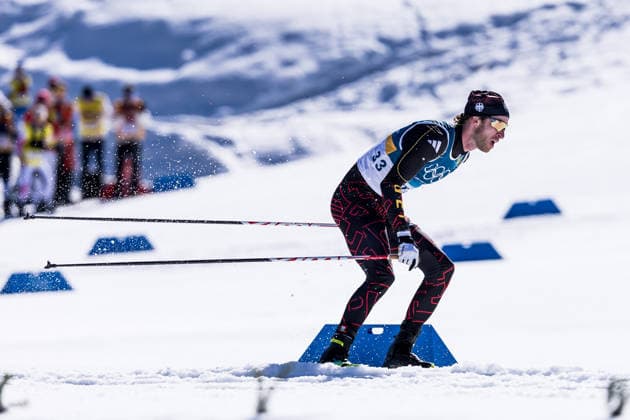 TESERO, ITALY - FEBRUARY 13: Florian Notz (Germany) during the Cross-Country Skiing Men s 10km Interval Start Free at the Milano Cortina 2026 Olympics at Tesero Cross-Country Skiing Stadium on day 7 of the Milano Cortina 2026 Olympics on February 13, 2026 in Cortina, Italy. Editorial use only. Italy Copyright: xSteffiexWunderlx