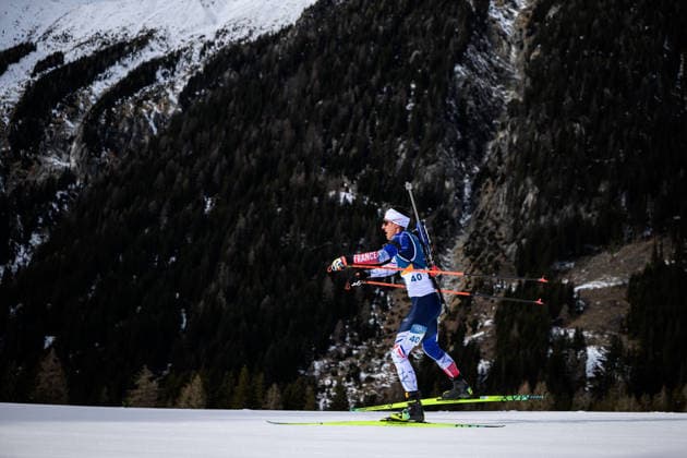 260213 Quentin Fillon Maillet of France competes in men s biathlon 10 km sprint during day 7 of the 2026 Winter Olympics on February 13, 2026 in Anterselva. Photo: Jon Olav Nesvold BILDBYRAN COP 217 MB1325 skidskytte biathlon skiskyting Olympic Games, Olympische Spiele, Olympia, OS olympics winter olympics os ol olympiska spel vinter-os olympiske leker milano cortina 2026 milan cortina 2026 milano cortina 2026 olympic games milano cortina 2026 winter olympic games milano cortina-os milano cortina-ol vinter-ol 7 bbeng sprint *** 260213 Quentin Fillon Maillet of France competes in men s biathlon 10 km sprint during day 7 of the 2026 Winter Olympics on February 13, 2026 in Anterselva Photo Jon Olav Nesvold BILDBYRAN COP 217 MB1325 biathlon biathlon olympic games olympics winter olympics os ol olympiska spel vinter os olympiske leker milano cortina 2026 milan cortina 2026 milano cortina 2026 olympic games milano cortina 2026 winter olympic games milano cortina os milano cortina ol vinter ol 7 bbeng sprint  Copyright: JONxOLAVxNESVOLD BB260213JE021