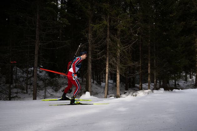 260213 Sturla Holm Laegreid of Norway competes in men s biathlon 10 km sprint during day 7 of the 2026 Winter Olympics on February 13, 2026 in Anterselva. Photo: Mathias Bergeld BILDBYRAN kod MB MB1325 skidskytte biathlon skiskyting Olympic Games, Olympische Spiele, Olympia, OS olympics winter olympics os ol olympiska spel vinter-os olympiske leker milano cortina 2026 milan cortina 2026 milano cortina 2026 olympic games milano cortina 2026 winter olympic games milano cortina-os milano cortina-ol vinter-ol 7 bbeng sprint Norway norge *** 260213 Sturla Holm Laegreid of Norway competes in men s biathlon 10 km sprint during day 7 of the 2026 Winter Olympics on February 13, 2026 in Anterselva Photo Mathias Bergeld BILDBYRAN code MB MB1325 biathlon biathlon olympic games olympics olympics winter olympics os ol olympiska spel vinter os olympiske leker milano cortina 2026 milan cortina 2026 milano cortina 2026 olympic games milano cortina 2026 winter olympic games milano cortina os milano cortina ol vinter ol 7 bbeng sprint Norway norge  Copyright: MATHIASxBERGELD BB260213MB017