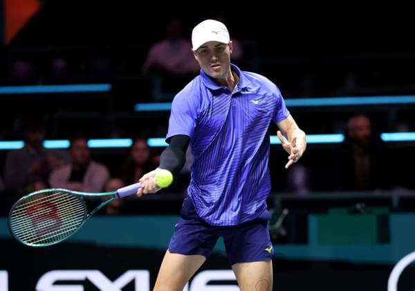 Cristopher O Connel , during the match TENNIS ABN AMRO OPEN 2026 QUARTER FINAL at the Rotterdam Ahoy for the ABN AMRO Open 2026 season 2026 in ROTTERDAM, Netherlands on 13 february 2026 Photo by DeFodi Images