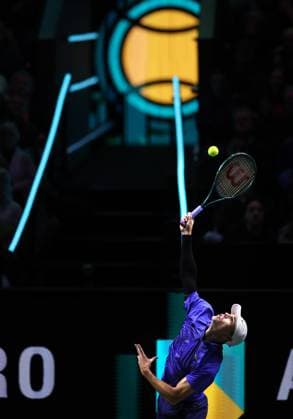 Cristopher O Connel , during the match TENNIS ABN AMRO OPEN 2026 QUARTER FINAL at the Rotterdam Ahoy for the ABN AMRO Open 2026 season 2026 in ROTTERDAM, Netherlands on 13 february 2026 Photo by DeFodi Images