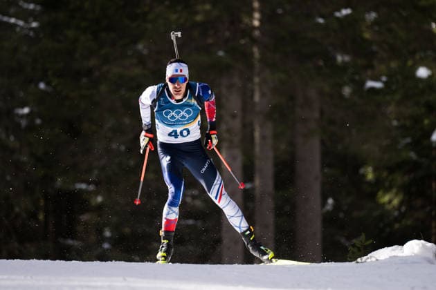 260213 Quentin Fillon Maillet of France competes in men s biathlon 10 km sprint during day 7 of the 2026 Winter Olympics on February 13, 2026 in Anterselva. Photo: Mathias Bergeld BILDBYRAN kod MB MB1325 skidskytte biathlon skiskyting Olympic Games, Olympische Spiele, Olympia, OS olympics winter olympics os ol olympiska spel vinter-os olympiske leker milano cortina 2026 milan cortina 2026 milano cortina 2026 olympic games milano cortina 2026 winter olympic games milano cortina-os milano cortina-ol vinter-ol 7 bbeng sprint *** 260213 Quentin Fillon Maillet of France competes in men s biathlon 10 km sprint during day 7 of the 2026 Winter Olympics on February 13, 2026 in Anterselva Photo Mathias Bergeld BILDBYRAN code MB MB1325 biathlon biathlon olympic games olympics olympics winter olympics os ol olympiska spel vinter os olympiske leker milano cortina 2026 milan cortina 2026 milano cortina 2026 olympic games milano cortina 2026 winter olympic games milano cortina os milano cortina ol vinter ol 7 bbeng sprint  Copyright: MATHIASxBERGELD BB260213MB033