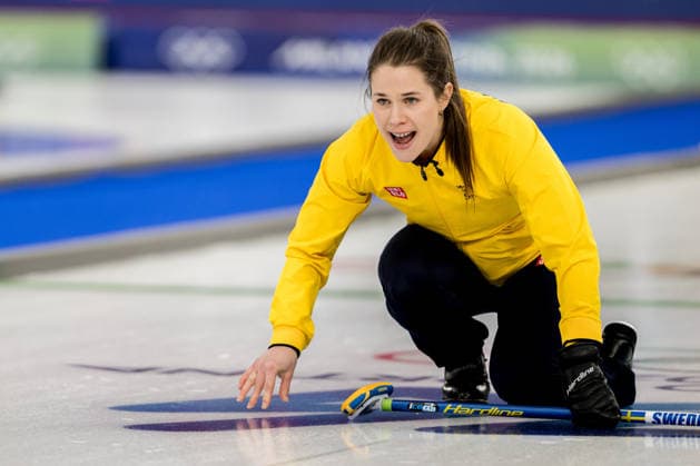 260213 Anna Hasselborg of Sweden competes in a women s round robin curling match between Denmark and Sweden during day 7 of the 2026 Winter Olympics on February 13, 2026 in Cortina. Photo: Joel Marklund BILDBYRAN kod JM JM0791 bbeng curling Olympic Games, Olympische Spiele, Olympia, OS olympics winter olympics os ol olympiska spel vinter-os olympiske leker milano cortina 2026 milan cortina 2026 milano cortina 2026 olympic games milano cortina 2026 winter olympic games milano cortina-os milano cortina-ol vinter-ol dam sverige danmark *** 260213 Anna Hasselborg of Sweden competes in a women s round robin curling match between Denmark and Sweden during day 7 of the 2026 Winter Olympics on February 13, 2026 in Cortina Photo Joel Marklund BILDBYRAN kod JM JM0791 bbeng curling olympic games olympics winter olympics os ol olympiska spel vinter os olympiske leker milano cortina 2026 milan cortina 2026 milano cortina 2026 olympic games milano cortina 2026 winter olympic games milano cortina os milano cortina ol vinter ol dam sverige danmark  Copyright: JOELxMARKLUND BB260213JM041
