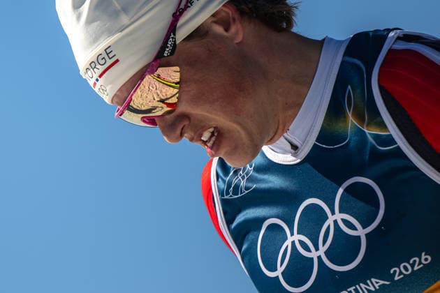 260213 Johannes Hosflot Klaebo of Norway after the men s 10km free technique individual start cross-country skiing race during day 7 of the 2026 Winter Olympics on February 13, 2026 in Val di Fiemme. Photo: Maxim ThorÃ BILDBYRAN kod MT MT0976 skidor cross-country skiing langrenn Olympic Games, Olympische Spiele, Olympia, OS olympics winter olympics os ol olympiska spel vinter-os olympiske leker milano cortina 2026 milan cortina 2026 milano cortina 2026 olympic games milano cortina 2026 winter olympic games milano cortina-os milano cortina-ol vinter-ol 7 bbeng intervallstart norge *** 260213 Johannes Hosflot Klaebo of Norway after the men s 10km free technique individual start cross country skiing race during day 7 of the 2026 Winter Olympics on February 13, 2026 in Val di Fiemme Photo Maxim ThorÃ BILDBYRAN kod MT MT0976 skidor cross country skiing langrenn olympic games olympics winter olympics os ol olympiska spel vinter os olympiske leker milano cortina 2026 milan cortina 2026 milano cortina 2026 olympic games milano cortina 2026 winter olympic games milano cortina os milano cortina ol vinter ol 7 bbeng intervallstart norge  Copyright: MAXIMxTHORE BB260213MT142