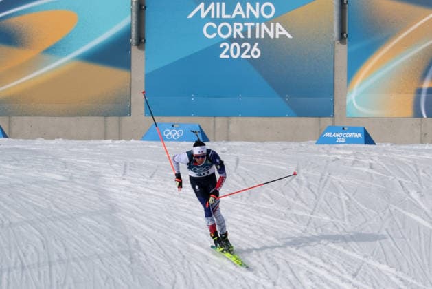 Quentin Fillon Maillet (FRA) during the Olympic Winter games, Winterspiele,Spiele, Summer games Milano-Cortina 2026, Biathlon Men s 10km Sprint on February 13, 2026 at Anterselva Biathlon Arena in Anterselva  Copyright: xLucianoxMariaxBisi IPAxSportx xipa-agency.netx xx IPA_71434688 IPA_Agency_IPA71434688