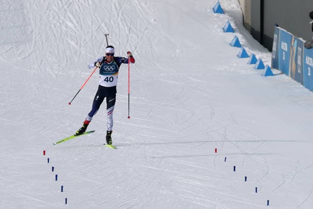 Quentin Fillon Maillet (FRA) during the Olympic Winter games, Winterspiele,Spiele, Summer games Milano-Cortina 2026, Biathlon Men s 10km Sprint on February 13, 2026 at Anterselva Biathlon Arena in Anterselva  Copyright: xLucianoxMariaxBisi IPAxSportx xipa-agency.netx xx IPA_71434692 IPA_Agency_IPA71434692