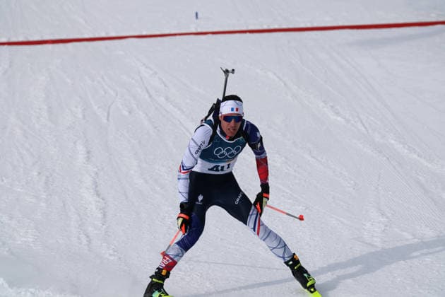 Quentin Fillon Maillet (FRA) during the Olympic Winter games, Winterspiele,Spiele, Summer games Milano-Cortina 2026, Biathlon Men s 10km Sprint on February 13, 2026 at Anterselva Biathlon Arena in Anterselva  Copyright: xLucianoxMariaxBisi IPAxSportx xipa-agency.netx xx IPA_71434711 IPA_Agency_IPA71434711