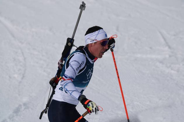Quentin Fillon Maillet (FRA) during the Olympic Winter games, Winterspiele,Spiele, Summer games Milano-Cortina 2026, Biathlon Men s 10km Sprint on February 13, 2026 at Anterselva Biathlon Arena in Anterselva  Copyright: xLucianoxMariaxBisi IPAxSportx xipa-agency.netx xx IPA_71434728 IPA_Agency_IPA71434728