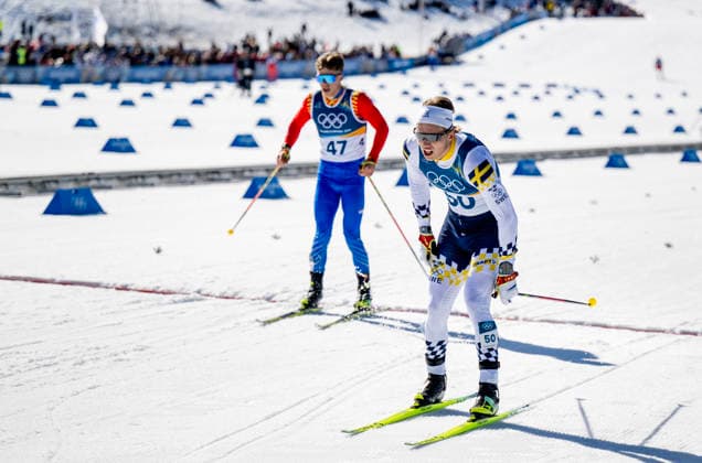 VAL DI FIEMME, ITALY 20260213 Gustaf Berglund In the men s 10 km freestyle during the Winter Olympics in Val di Fiemme, Italy. *** The image is included in the SPORTS PACKAGE. For others PAYMENT IMAGE *** VAL DI FIEMME ITALY x10430x *** VAL DI FIEMME, ITALY 20260213 Gustaf Berglund In the men s 10 km freestyle during the Winter Olympics in Val di Fiemme, Italy The image is included in the SPORTS PACKAGE For others PAYMENT IMAGE VAL DI FIEMME ITALY x10430x  Copyright: xChristinexOlsson TTx 2026 OLYMPICS SKIING 10 KM FREESTYLE MEN