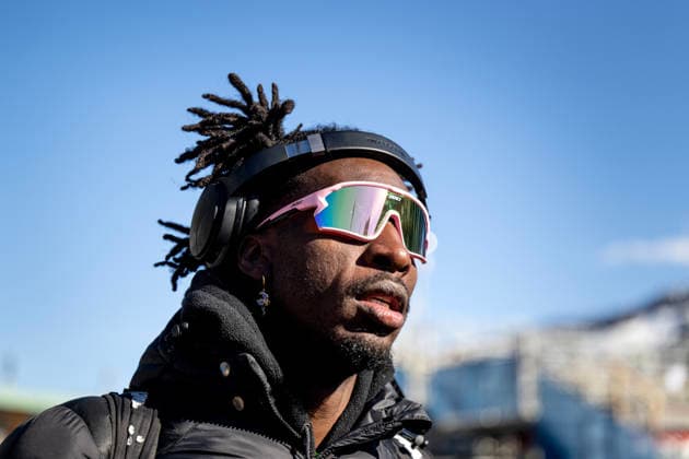 VAL DI FIEMME, ITALY 20260213 Stevenson Savart (Haiti) after the men s 10 km freestyle during the Winter Olympics in Val di Fiemme, Italy. *** The image is included in the SPORTS PACKAGE. For others PAYMENT IMAGE *** VAL DI FIEMME ITALY x10430x *** VAL DI FIEMME, ITALY 20260213 Stevenson Savart Haiti after the men s 10 km freestyle during the Winter Olympics in Val di Fiemme, Italy The image is included in the SPORTS PACKAGE For others PAYMENT IMAGE VAL DI FIEMME ITALY x10430x  Copyright: xChristinexOlsson TTx 2026 OLYMPICS SKIING 10 KM FREESTYLE MEN