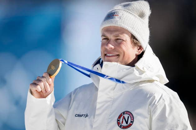 VAL DI FIEMME, ITALY 20260213 Johannes Hosflot Klaebo, Norway wins gold in the men s 10 km freestyle during the Winter Olympics in Val di Fiemme, Italy. *** The image is included in the SPORTS PACKAGE. For others PAYMENT IMAGE *** VAL DI FIEMME ITALY x10430x *** VAL DI FIEMME, ITALY 20260213 Johannes Hosflot Klaebo, Norway wins gold in the men s 10 km freestyle during the Winter Olympics in Val di Fiemme, Italy The image is included in the SPORTS PACKAGE For others PAYMENT IMAGE VAL DI FIEMME ITALY x10430x  Copyright: xChristinexOlsson TTx 2026 OLYMPICS SKIING 10 KM FREESTYLE MEN