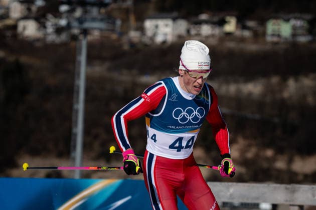 Johannes Hoesflot Klaebo ( Norwegen ), competes in the Men s 10 km Interval Start Freestyle cross-country skiing event at the Olympic Winter games, Winterspiele,Spiele, Summer games Milano Cortina 2026 in Tesero Cross-Country Skiing Stadium, Italy, on February 13, 202 beim 10-km-Intervallstart Freistil der Männer im Skilanglauf bei den Olympischen Winterspielen Milano Cortina 2026 in Tesero Cross-Country Skiing Stadium, Italien, am 13. Februar 2026. *** Johannes Hoesflot Klaebo Norway , competes in the Men s 10 km Interval Start Freestyle cross country skiing event at the Olympic Winter Games Milano Cortina 2026 in Tesero Cross Country Skiing Stadium, Italy, on February 13, 202 at the Men s 10 km Interval Start Freestyle cross country skiing event at the Olympic Winter Games Milano Cortina 2026 in Tesero Cross Country Skiing Stadium, Italy, on February 13, 2026 Copyright: HMBxMedia MarcxNiemeyer