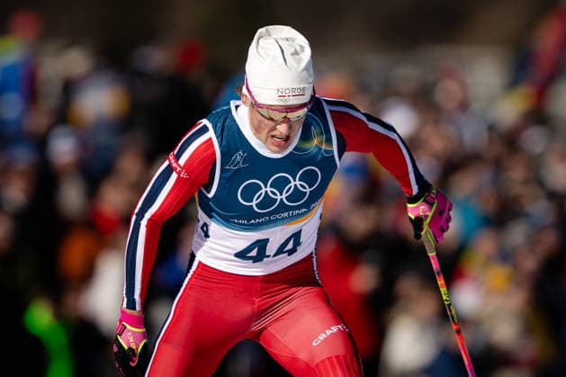 Johannes Hoesflot Klaebo ( Norwegen ), competes in the Men s 10 km Interval Start Freestyle cross-country skiing event at the Olympic Winter games, Winterspiele,Spiele, Summer games Milano Cortina 2026 in Tesero Cross-Country Skiing Stadium, Italy, on February 13, 202 beim 10-km-Intervallstart Freistil der Männer im Skilanglauf bei den Olympischen Winterspielen Milano Cortina 2026 in Tesero Cross-Country Skiing Stadium, Italien, am 13. Februar 2026. *** Johannes Hoesflot Klaebo Norway , competes in the Men s 10 km Interval Start Freestyle cross country skiing event at the Olympic Winter Games Milano Cortina 2026 in Tesero Cross Country Skiing Stadium, Italy, on February 13, 202 at the Men s 10 km Interval Start Freestyle cross country skiing event at the Olympic Winter Games Milano Cortina 2026 in Tesero Cross Country Skiing Stadium, Italy, on February 13, 2026 Copyright: HMBxMedia MarcxNiemeyer