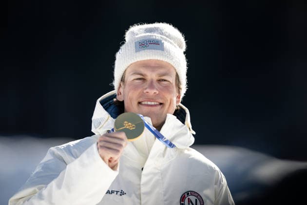 Milano Cortina 2026, cross-country skiing, Johannes Hoesflot Klaebo is the record winner at the Winter Olympics, archive pictures