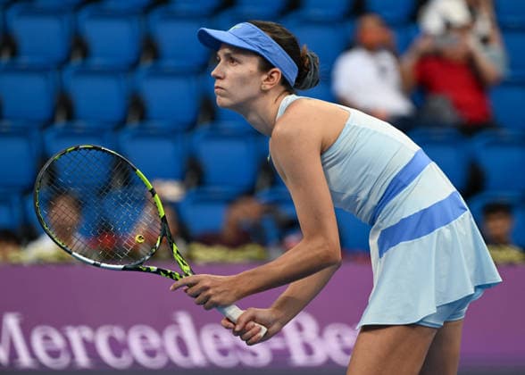Tennis, WTA tournament in Doha