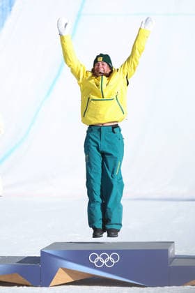 Milano Cortina 2026 - XXV Olympic Winter games, Winterspiele,Spiele, Summer games Livigno - Italy Womans s Snowboard Cross Image Show: Gold Medal BAFF Josie AUS  Copyright: xSergioxBisi IPAxSportx xipa-agency.netx xx IPA_71436195 IPA_Agency_IPA71436195