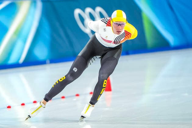 2026-02-13 - Milano Cortina 2026 Winter Olympics 10000m Men MILAN, ITALY - FEBRUARY 13: Bart Swings of Belgium during the 10000m Men on the Milano Cortina 2026 Winter Olympics at the Milano Speed skating, Eisschnelllauf Arena on February 13, 2026 in Milan, Italy Milan Milano Speed Skating Arena Italy Content not available for redistribution in The Netherlands directly or indirectly through any third parties. Copyright: xAndrexWeeningx