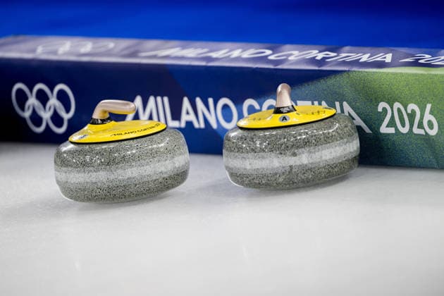 260213 Curling stones at a women s round robin curling match between Denmark and Sweden during day 7 of the 2026 Winter Olympics on February 13, 2026 in Cortina. Photo: Joel Marklund BILDBYRAN kod JM JM0791 bbeng curling Olympic Games, Olympische Spiele, Olympia, OS olympics winter olympics os ol olympiska spel vinter-os olympiske leker milano cortina 2026 milan cortina 2026 milano cortina 2026 olympic games milano cortina 2026 winter olympic games milano cortina-os milano cortina-ol vinter-ol dam sverige danmark genre stenar *** 260213 Curling stones at a women s round robin curling match between Denmark and Sweden during day 7 of the 2026 Winter Olympics on February 13, 2026 in Cortina Photo Joel Marklund BILDBYRAN code JM JM0791 bbeng curling olympic games olympics winter olympics os ol olympiska spel vinter os olympiske leker milano cortina 2026 milan cortina 2026 milano cortina 2026 olympic games milano cortina 2026 winter olympic games milano cortina os milano cortina ol vinter ol dam sverige danmark genre stenar  Copyright: JOELxMARKLUND BB260213JM074