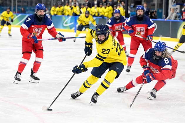 Milano Cortina 2026, Ice hockey, Women, Quarter-finals, Czech Republic - Sweden