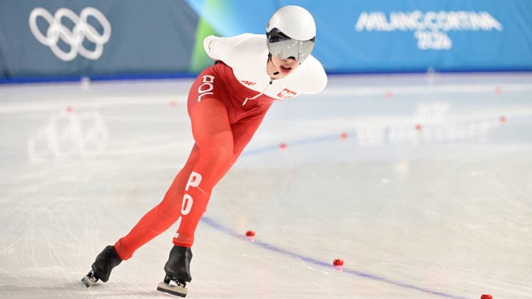 XXV Winter Olympic Games, Olympische Spiele, Olympia, OS in Milan, Italy, on February 13, 2026. Speed skating, Eisschnelllauf Men s 10000m. Vladimir Semirunniy from Poland. (CTKxPhoto MichalxKamaryt) CTKPhotoP2026021307516  CTKPhotoP2026021307516