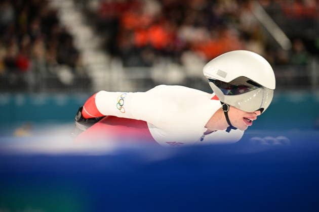 XXV Winter Olympic Games, Olympische Spiele, Olympia, OS in Milan, Italy, on February 13, 2026. Speed skating, Eisschnelllauf Men s 10000m. Vladimir Semirunniy from Poland. (CTKxPhoto MichalxKamaryt) CTKPhotoP2026021307568  CTKPhotoP2026021307568