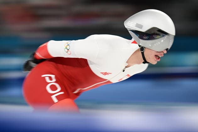 XXV Winter Olympic Games, Olympische Spiele, Olympia, OS in Milan, Italy, on February 13, 2026. Speed skating, Eisschnelllauf Men s 10000m. Vladimir Semirunniy from Poland. (CTKxPhoto MichalxKamaryt) CTKPhotoP2026021307641  CTKPhotoP2026021307641