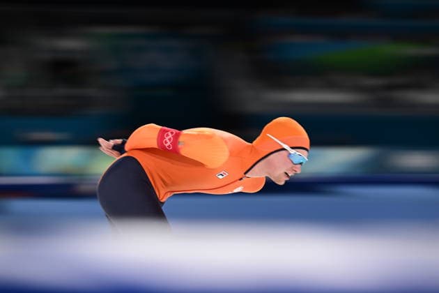 XXV Winter Olympic Games, Olympische Spiele, Olympia, OS in Milan, Italy, on February 13, 2026. Speed skating, Eisschnelllauf Men s 10000m. Stijn van de Bunt from Netherlands. (CTKxPhoto MichalxKamaryt) CTKPhotoP2026021307651  CTKPhotoP2026021307651