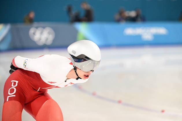 XXV Winter Olympic Games, Olympische Spiele, Olympia, OS in Milan, Italy, on February 13, 2026. Speed skating, Eisschnelllauf Men s 10000m. Vladimir Semirunniy from Poland. (CTKxPhoto MichalxKamaryt) CTKPhotoP2026021307675  CTKPhotoP2026021307675