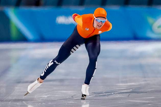 Stijn Van De Bunt of the Netherlands Men s 10000m, Milano Cortina 2026 Winter Olympics: Day 7, Speed skating, Eisschnelllauf - Milano Cortina 2026 Winter Olympics: Day 7, Milano Speed Skating Stadium, February 13, 2026, Milan, Italy.