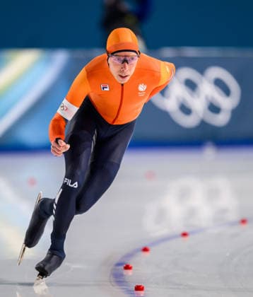 260213 Jorrit Bergsma of Netherlands competes in men s 10000m Speed skating, Eisschnelllauf during day 7 of the 2026 Winter Olympics on February 13, 2026 in Milan. Photo: Carl Sandin BILDBYRAN kod CS CS0876 skridskor speed skating Olympic Games, Olympische Spiele, Olympia, OS olympics winter olympics os ol olympiska spel vinter-os olympiske leker milano cortina 2026 milan cortina 2026 milano cortina 2026 olympic games milano cortina 2026 winter olympic games milano cortina-os milano cortina-ol vinter-ol 7 bbeng *** 260213 Jorrit Bergsma of Netherlands competes in men s 10000m speed skating during day 7 of the 2026 Winter Olympics on February 13, 2026 in Milan Photo Carl Sandin BILDBYRAN code CS CS0876 skates speed skating olympic games olympics winter olympics os ol olympiska spel vinter os olympiske leker milano cortina 2026 milan cortina 2026 milano cortina 2026 olympic games milano cortina 2026 winter olympic games milano cortina os milano cortina ol vinter ol 7 bbeng  Copyright: CARLxSANDIN BB260213CS136