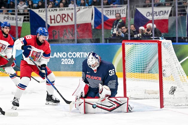 Milano Cortina 2026, Ice hockey, Men, France - Czech Republic