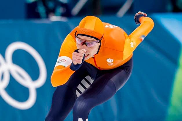 Jorrit Bergsma of the Netherlands Men s 10000m, Milano Cortina 2026 Winter Olympics: Day 7, Speed skating, Eisschnelllauf - Milano Cortina 2026 Winter Olympics: Day 7, Milano Speed Skating Stadium, February 13, 2026, Milan, Italy.