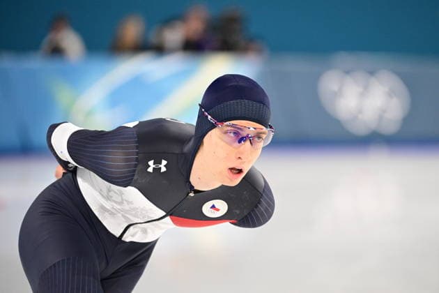 XXV Winter Olympic Games, Olympische Spiele, Olympia, OS in Milan, Italy, on February 13, 2026. Speed skating, Eisschnelllauf Men s 10000m. Metodej Jilek from Czech Republic. (CTKxPhoto MichalxKamaryt) CTKPhotoP2026021308139  CTKPhotoP2026021308139