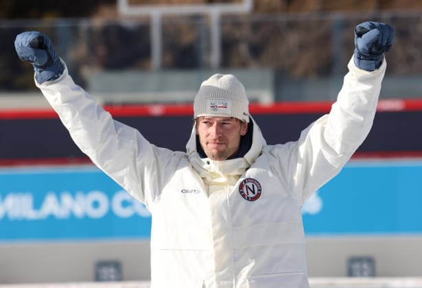 Olympic Games, Olympische Spiele, Olympia, OS Milan Cortina 2026, Biathlon Men s 10km Sprint, Sturla Holm LAEGREID (NOR), Anterselva, Italy, February 13, 2026. Photo Felice Calabro  Copyright: xFelicexCalabro x xipa-agency.netx xFELICExCALABRO x IPA_Agency_IPA71436906