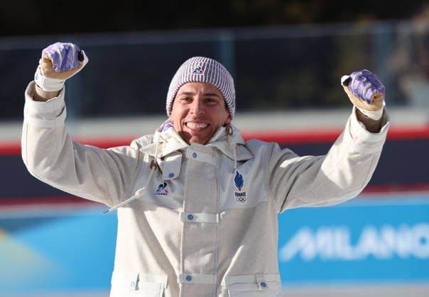 Olympic Games, Olympische Spiele, Olympia, OS Milan Cortina 2026, Biathlon Men s 10km Sprint, FILLON MAILLET Quentin (FRA), Anterselva, Italy, February 13, 2026. Photo Felice Calabro  Copyright: xFelicexCalabro x xipa-agency.netx xFELICExCALABRO x IPA_Agency_IPA71436914