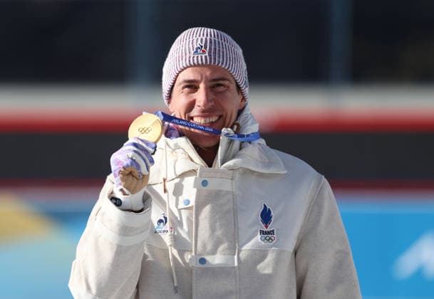 Olympic Games, Olympische Spiele, Olympia, OS Milan Cortina 2026, Biathlon Men s 10km Sprint, FILLON MAILLET Quentin (FRA), Anterselva, Italy, February 13, 2026. Photo Felice Calabro  Copyright: xFelicexCalabro x xipa-agency.netx xFELICExCALABRO x IPA_Agency_IPA71436917