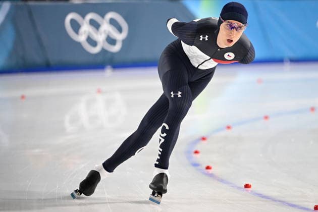 XXV Winter Olympic Games, Olympische Spiele, Olympia, OS in Milan, Italy, on February 13, 2026. Speed skating, Eisschnelllauf Men s 10000m. Metodej Jilek from Czech Republic. (CTKxPhoto MichalxKamaryt) CTKPhotoP2026021308161  CTKPhotoP2026021308161