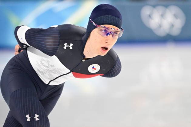 XXV Winter Olympic Games, Olympische Spiele, Olympia, OS in Milan, Italy, on February 13, 2026. Speed skating, Eisschnelllauf Men s 10000m. Metodej Jilek from Czech Republic. (CTKxPhoto MichalxKamaryt) CTKPhotoP2026021308170  CTKPhotoP2026021308170