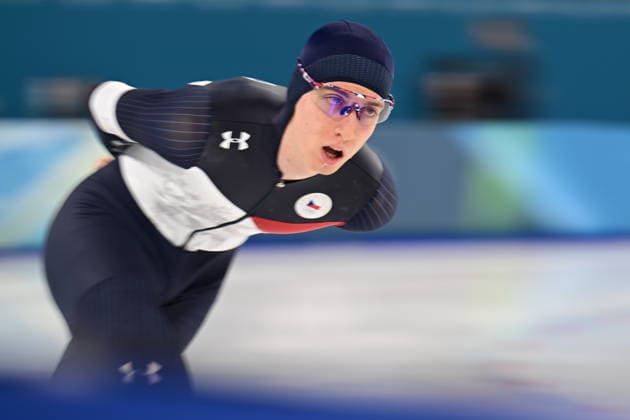 XXV Winter Olympic Games, Olympische Spiele, Olympia, OS in Milan, Italy, on February 13, 2026. Speed skating, Eisschnelllauf Men s 10000m. Metodej Jilek from Czech Republic. (CTKxPhoto MichalxKamaryt) CTKPhotoP2026021308228  CTKPhotoP2026021308228