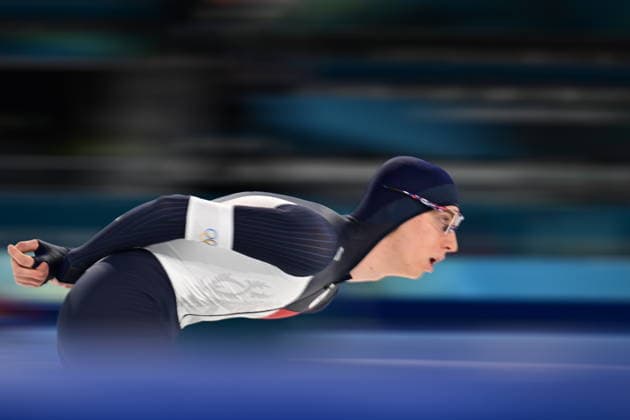 XXV Winter Olympic Games, Olympische Spiele, Olympia, OS in Milan, Italy, on February 13, 2026. Speed skating, Eisschnelllauf Men s 10000m. Metodej Jilek from Czech Republic. (CTKxPhoto MichalxKamaryt) CTKPhotoP2026021308230  CTKPhotoP2026021308230