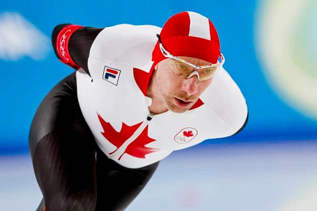 Ted-Jan Bloemen of Canada Men s 10000m, Milano Cortina 2026 Winter Olympics: Day 7, Speed skating, Eisschnelllauf - Milano Cortina 2026 Winter Olympics: Day 7, Milano Speed Skating Stadium, February 13, 2026, Milan, Italy.