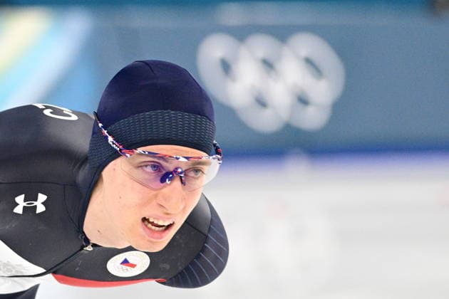 XXV Winter Olympic Games, Olympische Spiele, Olympia, OS in Milan, Italy, on February 13, 2026. Speed skating, Eisschnelllauf Men s 10000m. Metodej Jilek from Czech Republic. (CTKxPhoto MichalxKamaryt) CTKPhotoP2026021308258  CTKPhotoP2026021308258