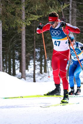 Antholz, Italien 13. Februar 2026: Biathlon Sprint Männer 10 km - Olympia 2026 Im Bild: Jan Gunka (POL) Anterselva Biathlon Arena *** Antholz, Italy February 13, 2026 Biathlon Sprint Men 10 km Olympia 2026 In the picture Jan Gunka POL Anterselva Biathlon Arena Copyright: xFotostandx xHettichx